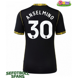 Chelsea Aaron Anselmino #30 Bortatröja Kvinnor 2026-27 Kortärmad